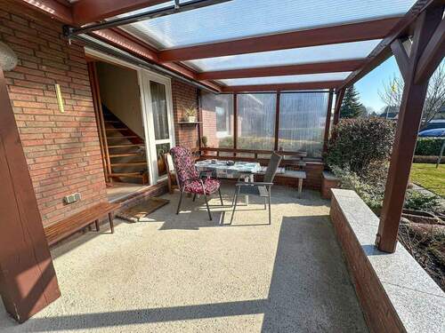 überdachte Terrasse - 