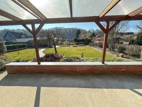 Blick in den Garten - 