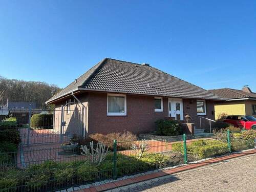 Außenaufnahme - 3 Zimmer Einfamilienhaus zum Kaufen in Geestland-Drangstedt