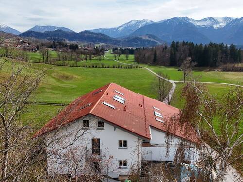 Ein Traum! - 4 Zimmer Etagenwohnung zum Kaufen in Fischbachau
