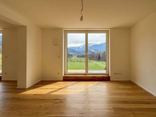 Wohnbereich - Etagenwohnung mit 125,40 m&sup2; in Fischbachau zum Kaufen