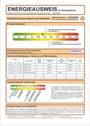 Energieausweis - 