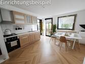 Küche mit Essecke - 