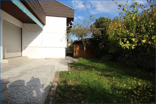 Blick Garten seitlich - 