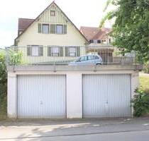 Doppelgarage auf eigenem Grundstück im Zentrum von Kirchheim am Ries