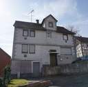 Straßenansicht vom Haus.JPG - *** Einfamilienhaus mit kleiner Stallung und einer Wiese in Edertal-Königshagen ***