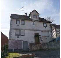 *** Einfamilienhaus mit kleiner Stallung und einer Wiese in Edertal-Königshagen ***