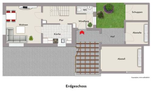 Erdgeschoss - 