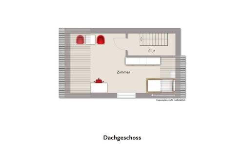 Dachgeschoss - 