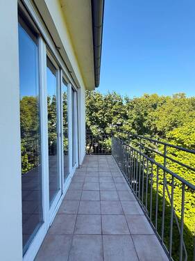 Balkon - 3 Zimmer Etagenwohnung in Mannheim