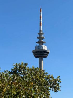 Blick Fernsehturm - Etagenwohnung mit 115,00 m² in Mannheim zum Kaufen