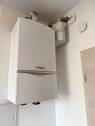Heizung/Warmwasserbereitung mittels Gastherme - 