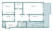 Grundriss Skizze - 