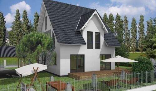 Beispiel Außenansicht - +++ Neubauvorhaben +++ Wunderschönes Einfamilienhaus in Lurup +++