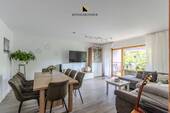Wohn-Esszimmer - Etagenwohnung mit 103,00 m² in Pfullingen zum Kaufen