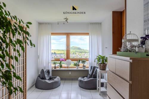 Offenes Zimmer zum Flur - 