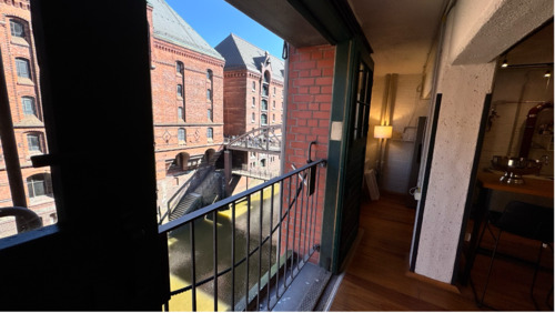 9 – Ausblick auf die Kibbelstegbrücke - 