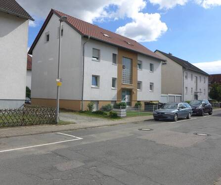 1. Seitenansicht links - 1 Zimmer Mehrfamilienhaus, Wohnhaus zum Kaufen in Groß-Gerau