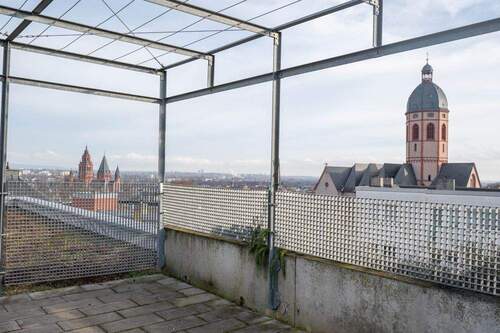 Ausblick Dachterrasse - 