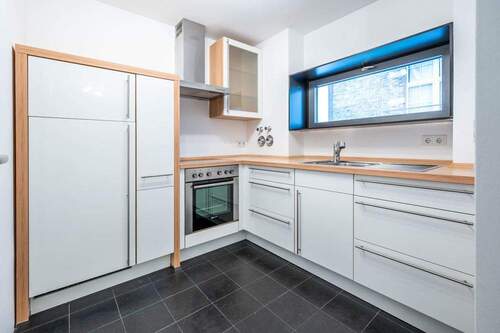 Küche - Etagenwohnung mit 43,00 m&sup2; in Mainz zum Kaufen