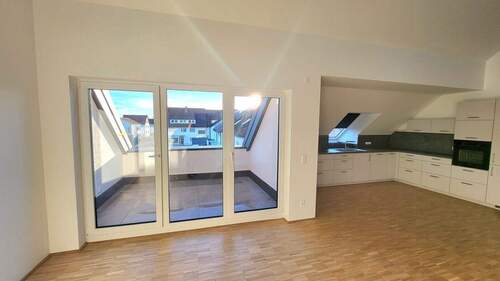 Wohnen-Essen-Küche - 