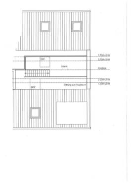 Haus 1 DG, Wohnung 1.08, Galerie - 
