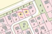 Lageplan Baugrundstück 1 und 2 - 