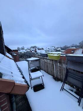 Blick auf den Balkon - 