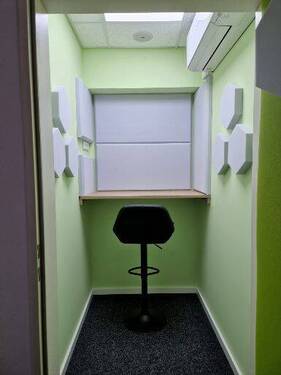 Klimatisierte & schalloptimierte Telefonbox - Büro in Köln