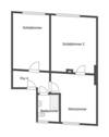 Grundriss Skizze 1.OG - 