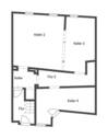 Grundriss Skizze UG - 