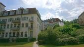 Blick in Wohnanlage - 