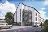 Ansicht von Sudwesten - Braunschweig uninah: Neubau-Miniapartment - Steuervorteil: 5% AfA möglich - Ap. 4