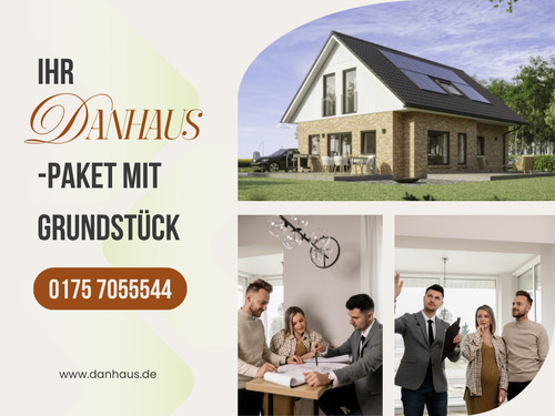 Danhaus Termin vereinbaren - Sonderaktion: Schlüsselfertiges Haus zum Verkauf!