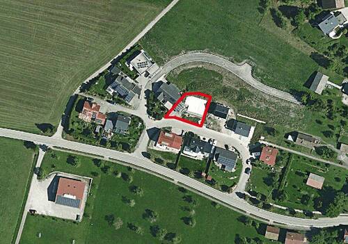 Vogelperspektive - Grundstück zum Kaufen in Dietingen