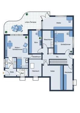Obergeschoss - 