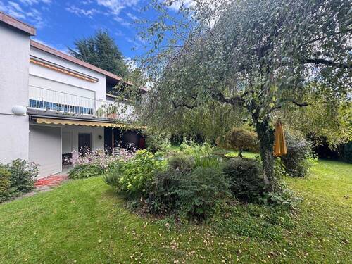 Garten - Seltene Gelegenheit - Einfamilienhaus mit großem Grundstück und See-und Bergblick!