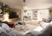 LH 142 Modern - Wohnzimmer - 