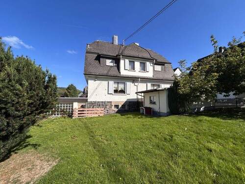 Gartenansicht - Einfamilienhaus mit 150,00 m² in Unnau zum Kaufen