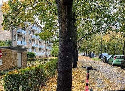 Frontfassade - 3 Zimmer Etagenwohnung zum Kaufen in Hamburg