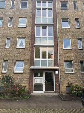 Fassade (innen) - 3 Zimmer Etagenwohnung in Hamburg