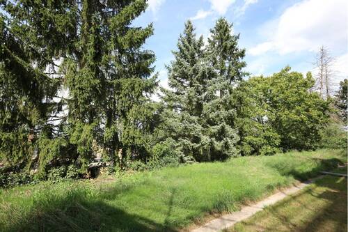 Alle Zimmer sind gartenseitig ausgerichtet - Gepflegte Seniorenfreundliche 2-Zimmer-Wohnung - ruhig zum Garten, zentral in Lübars