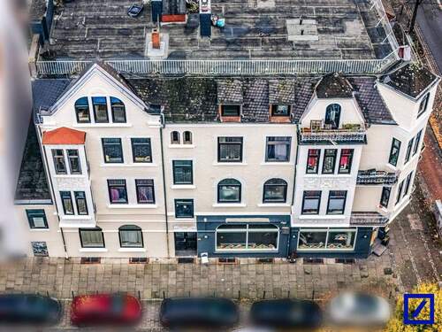 Ansicht Frielinger Straße - 2 Zimmer Mehrfamilienhaus, Wohnhaus in Bremen