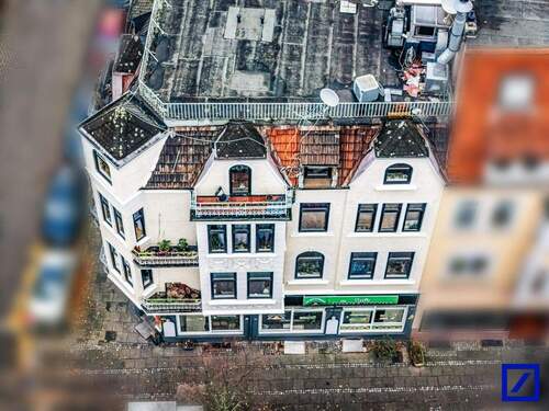 Ansicht Hemmstraße - Mehrfamilienhaus, Wohnhaus mit 533,20 m&sup2; in Bremen zum Kaufen