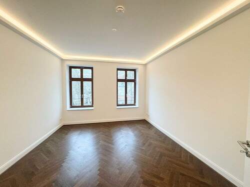 Wohnzimmer - 2 Zimmer Etagenwohnung zur Miete in Leipzig