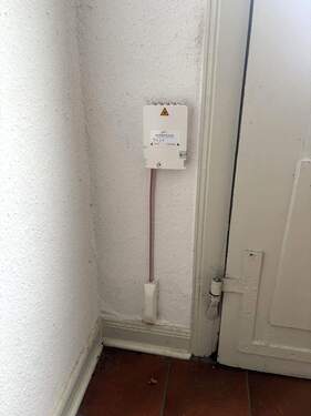 Glasfaseranschluss - 