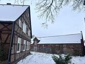 Blick auf das Nebengebäude - 