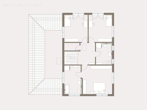 Dachgeschoss - Mehrfamilienhaus, Wohnhaus mit 262,80 m&sup2; in Flöha zum Kaufen