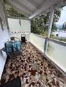 neu überdachter Balkon im EG - 