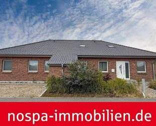 Bungalow mit zwei Wohneinheiten am Feldrand! - Langballig